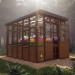 Build Your Own Wooden Greenhouse – Easy DIY Framed Garden Plans (PDF)