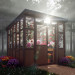 Build Your Own Wooden Greenhouse – Easy DIY Framed Garden Plans (PDF)