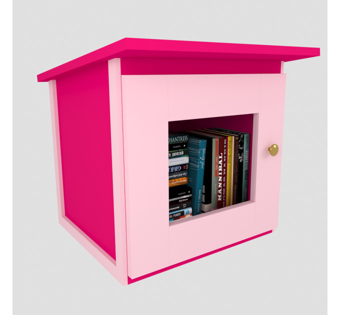 DIY project. Community Library Outdoor Lending Neighborhood Shared Sidewalk Blessing Box Little Free Pantry Street - Digital Download Only