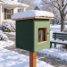 DIY project. Community Library Outdoor Lending Neighborhood Shared Sidewalk Blessing Box Little Free Pantry Street - Digital Download Only