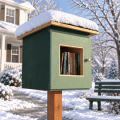 DIY project. Community Library Outdoor Lending Neighborhood Shared Sidewalk Blessing Box Little Free Pantry Street - Digital Download Only