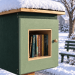 DIY project. Community Library Outdoor Lending Neighborhood Shared Sidewalk Blessing Box Little Free Pantry Street - Digital Download Only