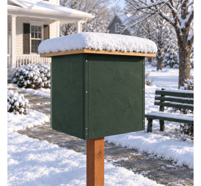 DIY project. Community Library Outdoor Lending Neighborhood Shared Sidewalk Blessing Box Little Free Pantry Street - Digital Download Only
