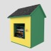 DIY project. Outdoor Lending Library Community Neighborhood Shared Sidewalk Blessing Box Little Free Pantry - Digital Download Only