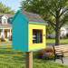 DIY project. Outdoor Lending Library Community Neighborhood Shared Sidewalk Blessing Box Little Free Pantry - Digital Download Only