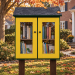 DIY project. Outdoor Library Neighborhood Community Shared Loan  Blessing Box Little Free Pantry Street Sidewalk - Digital Download Only