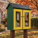DIY project. Outdoor Library Neighborhood Community Shared Loan  Blessing Box Little Free Pantry Street Sidewalk - Digital Download Only