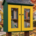 DIY project. Outdoor Library Neighborhood Community Shared Loan  Blessing Box Little Free Pantry Street Sidewalk - Digital Download Only