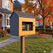 DIY project. Outdoor Shared Library Community Neighborhood Sidewalk Loan Tiny Blessing Box Little Free Pantry Street - Digital Download Only