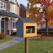 DIY project. Outdoor Shared Library Community Neighborhood Sidewalk Loan Tiny Blessing Box Little Free Pantry Street - Digital Download Only