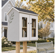 DIY project. Outdoor Shared Library Lending Neighborhood Sidewalk Loan Street Blessing Box Little Free Pantry - Digital Download Only DIY project. Outdoor Shared Library Lending Neighborhood Sidewalk Loan Street Blessing Box Little Free Pantry - Digital Download Only