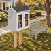 DIY project. Outdoor Shared Library Lending Neighborhood Sidewalk Loan Street Blessing Box Little Free Pantry - Digital Download Only