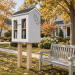 DIY project. Outdoor Shared Library Lending Neighborhood Sidewalk Loan Street Blessing Box Little Free Pantry - Digital Download Only