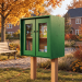 DIY project. Sidewalk Street Library Neighborhood Shared Loan Tiny Community Blessing Box Little Free Pantry Outdoor - Digital Download Only
