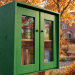 DIY project. Sidewalk Street Library Neighborhood Shared Loan Tiny Community Blessing Box Little Free Pantry Outdoor - Digital Download Only