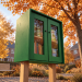 DIY project. Sidewalk Street Library Neighborhood Shared Loan Tiny Community Blessing Box Little Free Pantry Outdoor - Digital Download Only