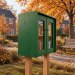 DIY project. Sidewalk Street Library Neighborhood Shared Loan Tiny Community Blessing Box Little Free Pantry Outdoor - Digital Download Only