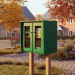 DIY project. Sidewalk Street Library Neighborhood Shared Loan Tiny Community Blessing Box Little Free Pantry Outdoor - Digital Download Only