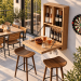 DIY wall bar plan, "drinky shelf", liquor bar, portable bar PDF - - Digital Download Only