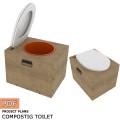 Compost toilet diy plan - Digital Download Only Active