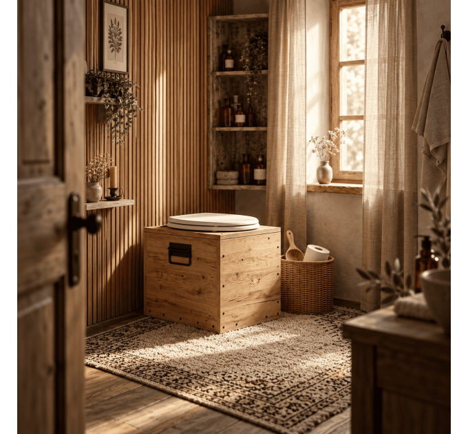 Compost toilet diy plan - Digital Download Only Active