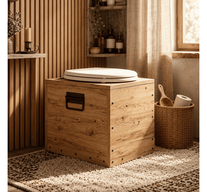 Compost toilet diy plan - Digital Download Only Active
