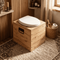 Compost toilet diy plan - Digital Download Only Active
