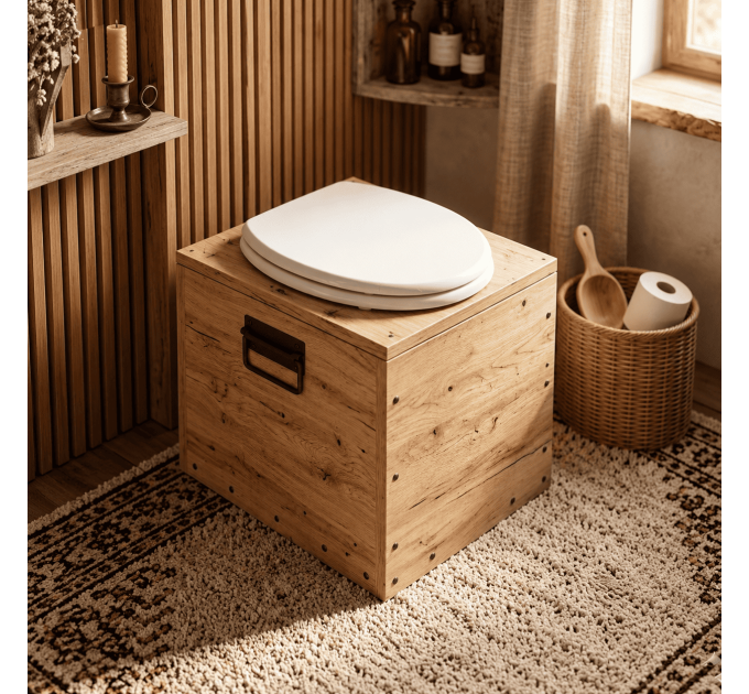 Compost toilet diy plan - Digital Download Only Active