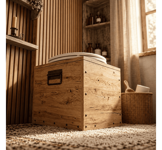 Compost toilet diy plan - Digital Download Only Active