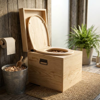Compost toilet diy plan - Digital Download Only