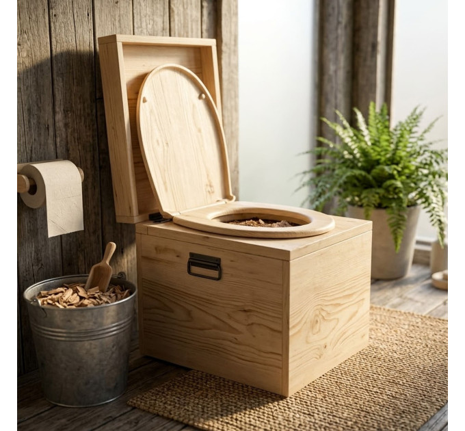 Compost toilet diy plan - Digital Download Only