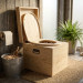 Compost toilet diy plan - Digital Download Only