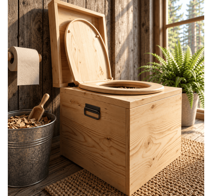 Compost toilet diy plan - Digital Download Only