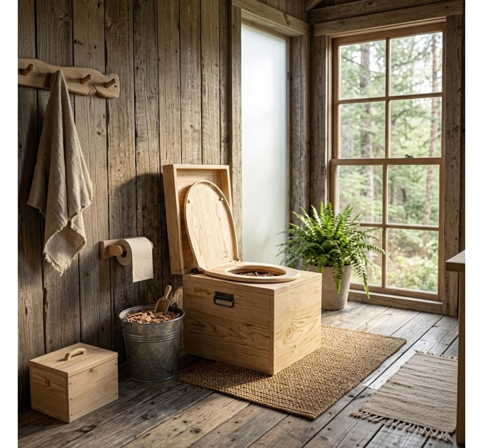 Compost toilet diy plan - Digital Download Only
