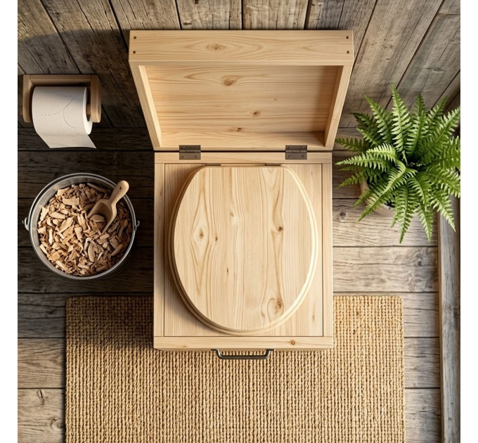 Compost toilet diy plan - Digital Download Only