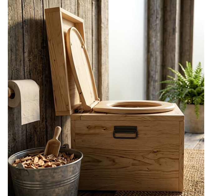 Compost toilet diy plan - Digital Download Only
