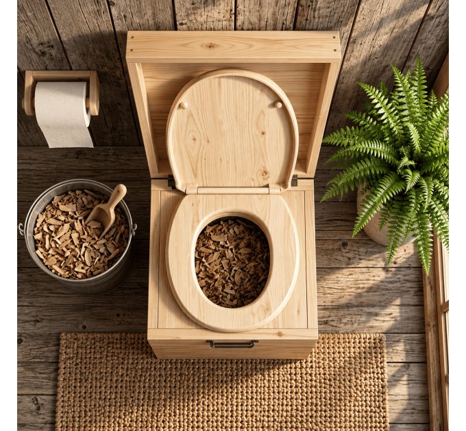 Compost toilet diy plan - Digital Download Only