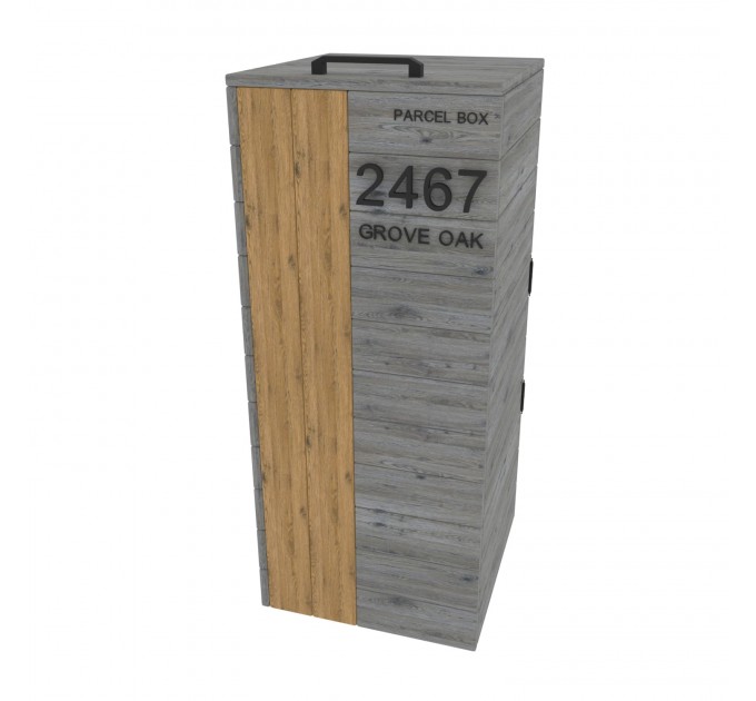 DIY Parcel Box - Upgrade Your Package Delivery System - Get Our Step-by-Step Plans Now
