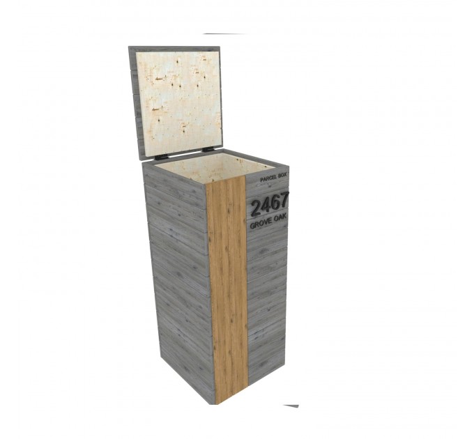 DIY Parcel Box - Upgrade Your Package Delivery System - Get Our Step-by-Step Plans Now