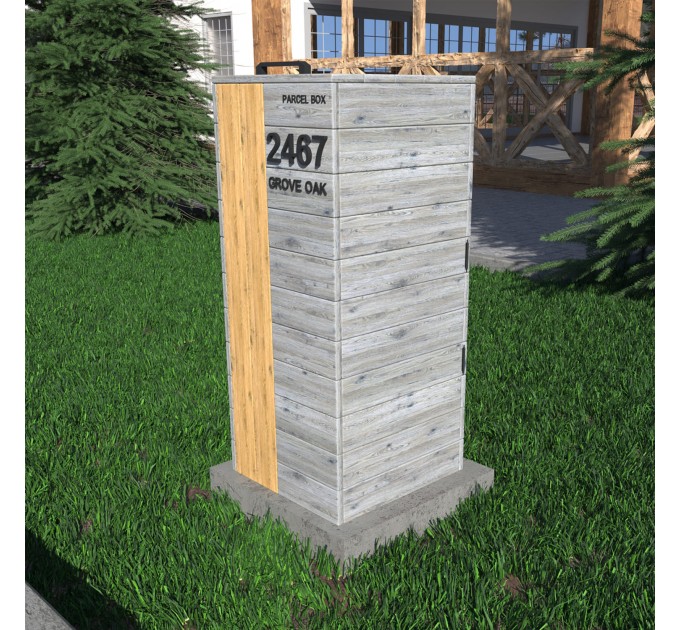 DIY Parcel Box - Upgrade Your Package Delivery System - Get Our Step-by-Step Plans Now