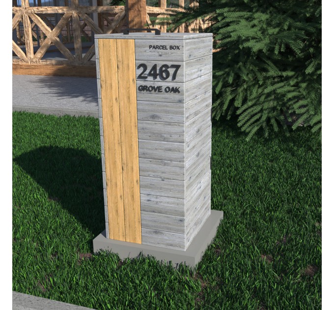 DIY Parcel Box - Upgrade Your Package Delivery System - Get Our Step-by-Step Plans Now