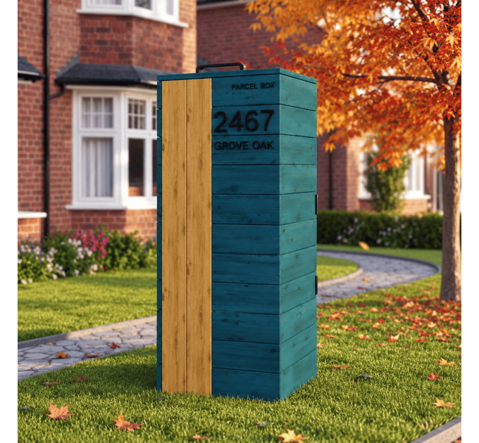 DIY Parcel Box - Upgrade Your Package Delivery System - Get Our Step-by-Step Plans Now