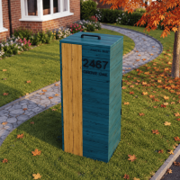 DIY Parcel Box - Upgrade Your Package Delivery System - Get Our Step-by-Step Plans Now DIY Parcel Box - Upgrade Your Package Delivery System - Get Our Step-by-Step Plans Now