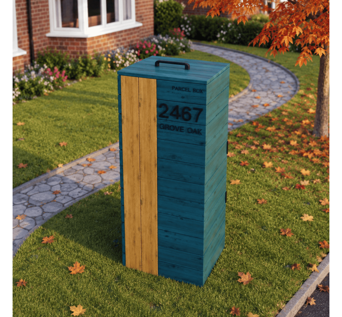 DIY Parcel Box - Upgrade Your Package Delivery System - Get Our Step-by-Step Plans Now