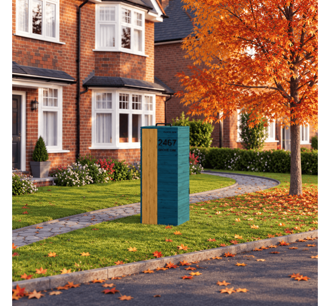 DIY Parcel Box - Upgrade Your Package Delivery System - Get Our Step-by-Step Plans Now