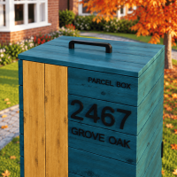 DIY Parcel Box - Upgrade Your Package Delivery System - Get Our Step-by-Step Plans Now DIY Parcel Box - Upgrade Your Package Delivery System - Get Our Step-by-Step Plans Now