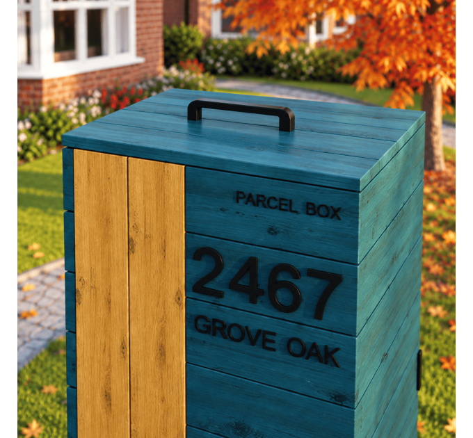 DIY Parcel Box - Upgrade Your Package Delivery System - Get Our Step-by-Step Plans Now