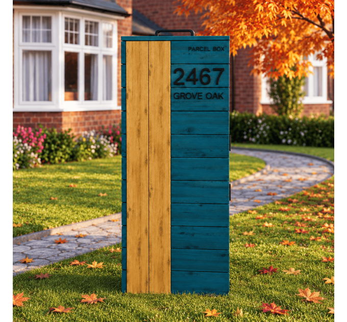 DIY Parcel Box - Upgrade Your Package Delivery System - Get Our Step-by-Step Plans Now