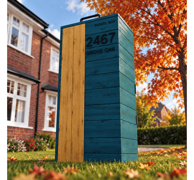 DIY Parcel Box - Upgrade Your Package Delivery System - Get Our Step-by-Step Plans Now