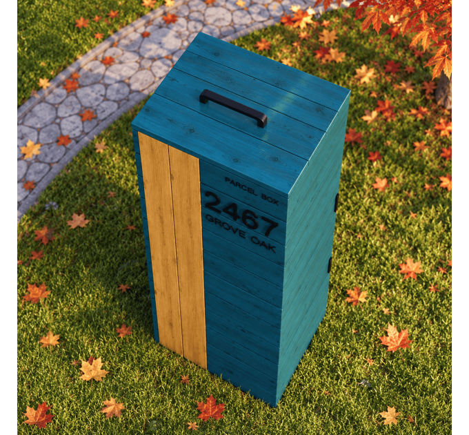 DIY Parcel Box - Upgrade Your Package Delivery System - Get Our Step-by-Step Plans Now